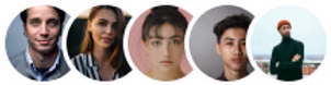 Community review avatars